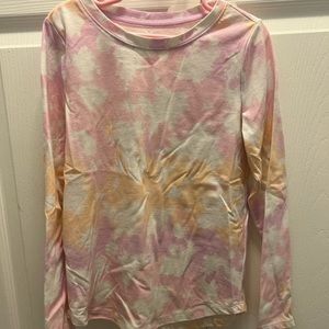 2 Tie dye long sleeve girls Cat&Jack size 7/8